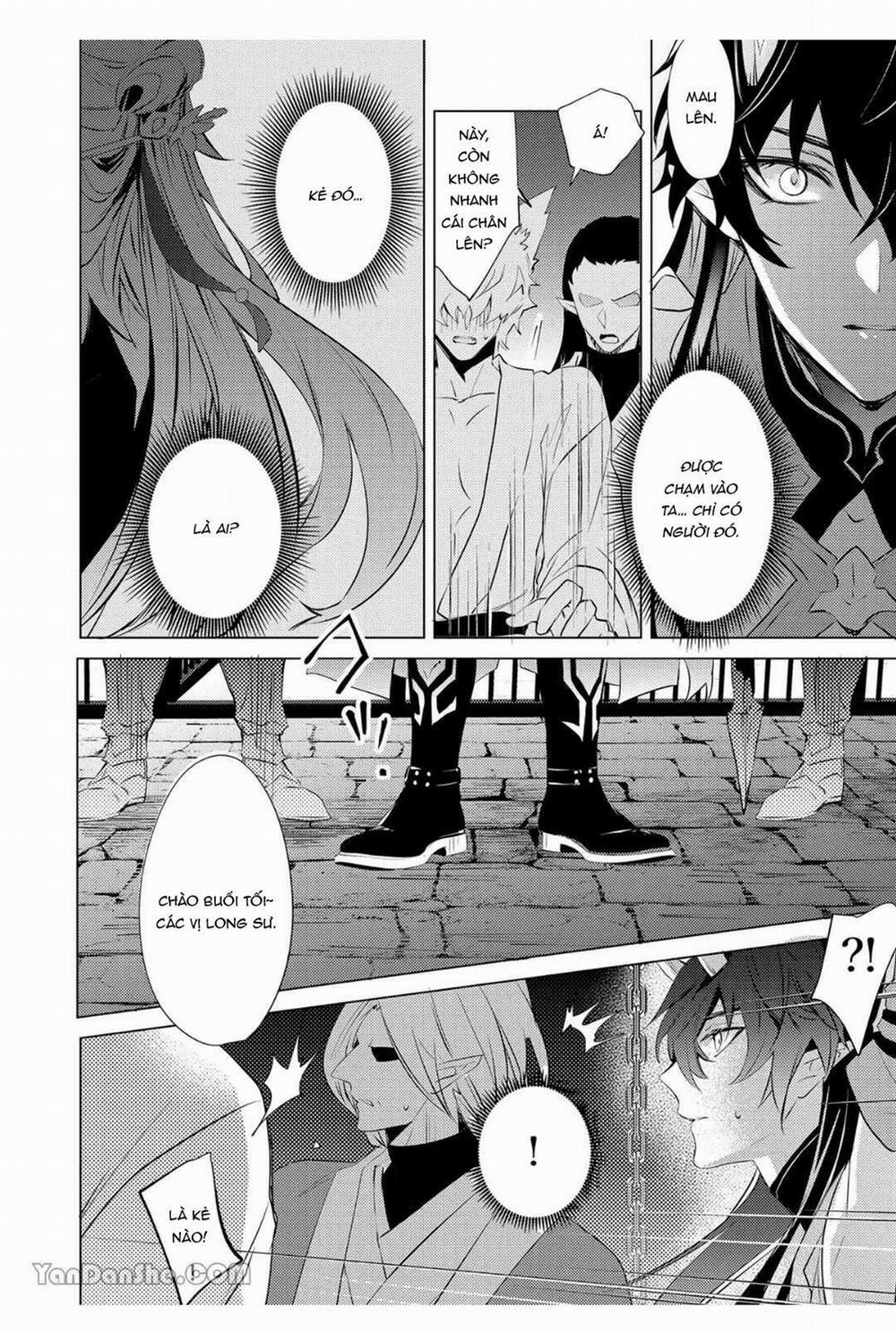 Tổng Hợp Oneshot Genshin Impact 41 DanHeng 0 YingX trang 50