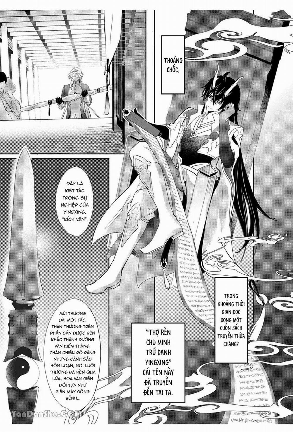 Tổng Hợp Oneshot Genshin Impact 41 DanHeng 0 YingX trang 7