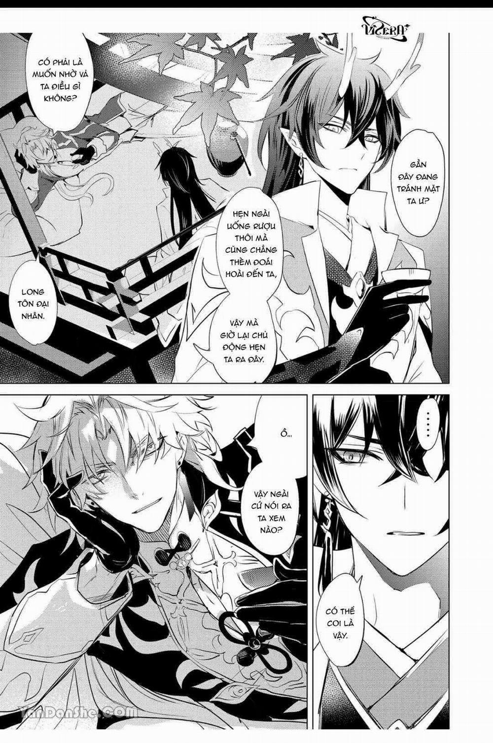 Tổng Hợp Oneshot Genshin Impact 41 trang 21