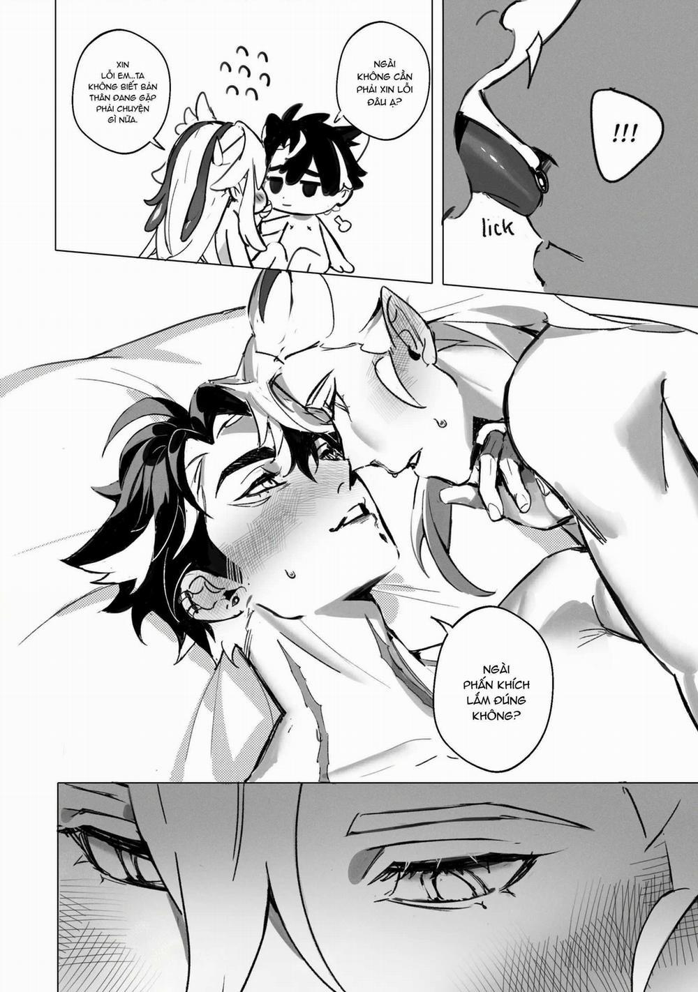 Tổng Hợp Oneshot Genshin Impact 42 trang 26