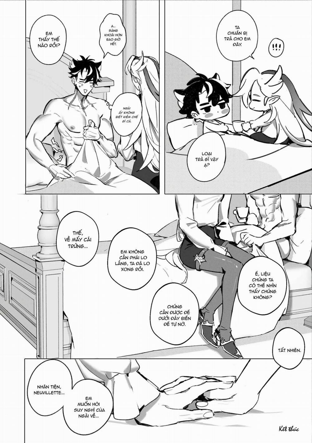 Tổng Hợp Oneshot Genshin Impact 42 trang 32