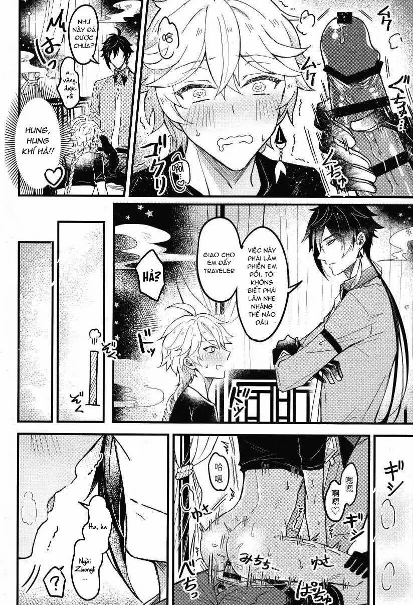 Tổng Hợp Oneshot Genshin Impact 44 AllAether trang 20