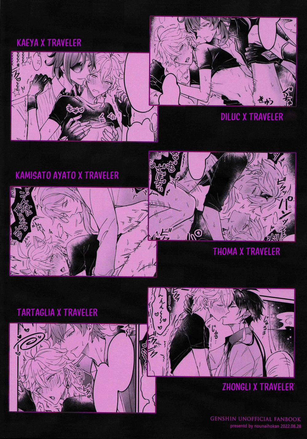 Tổng Hợp Oneshot Genshin Impact 44 AllAether trang 31