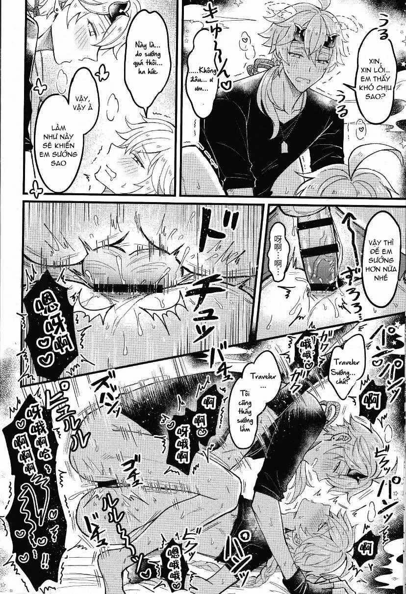 Tổng Hợp Oneshot Genshin Impact 44 trang 14