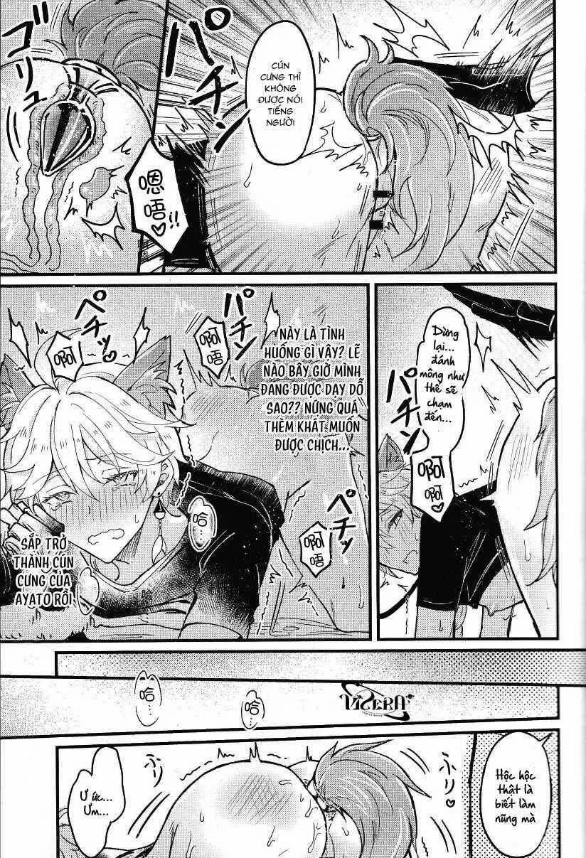 Tổng Hợp Oneshot Genshin Impact 44 trang 17