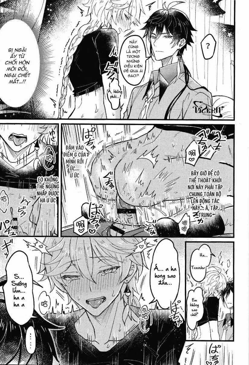 Tổng Hợp Oneshot Genshin Impact 44 trang 21