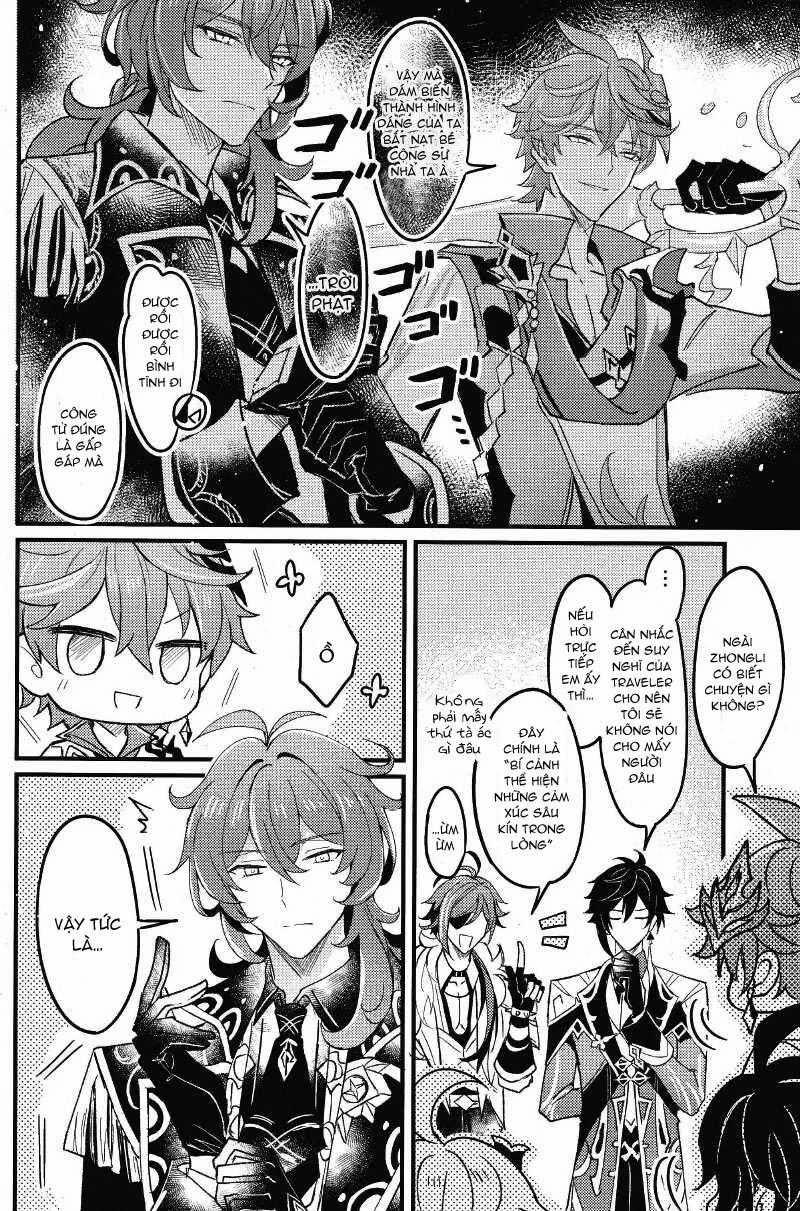 Tổng Hợp Oneshot Genshin Impact 44 trang 28