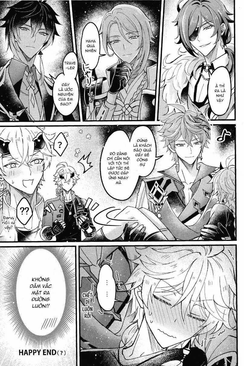 Tổng Hợp Oneshot Genshin Impact 44 trang 29