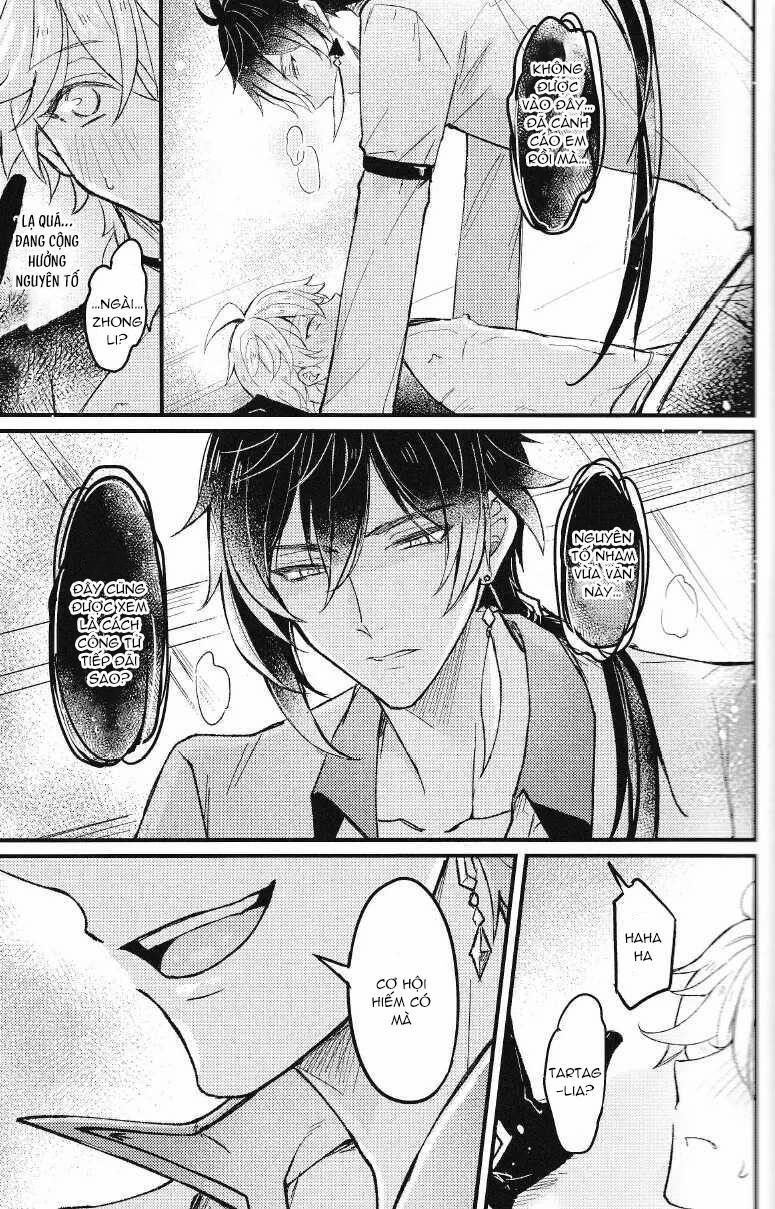 Tổng Hợp Oneshot Genshin Impact 45 ChildeZhongAeth trang 10