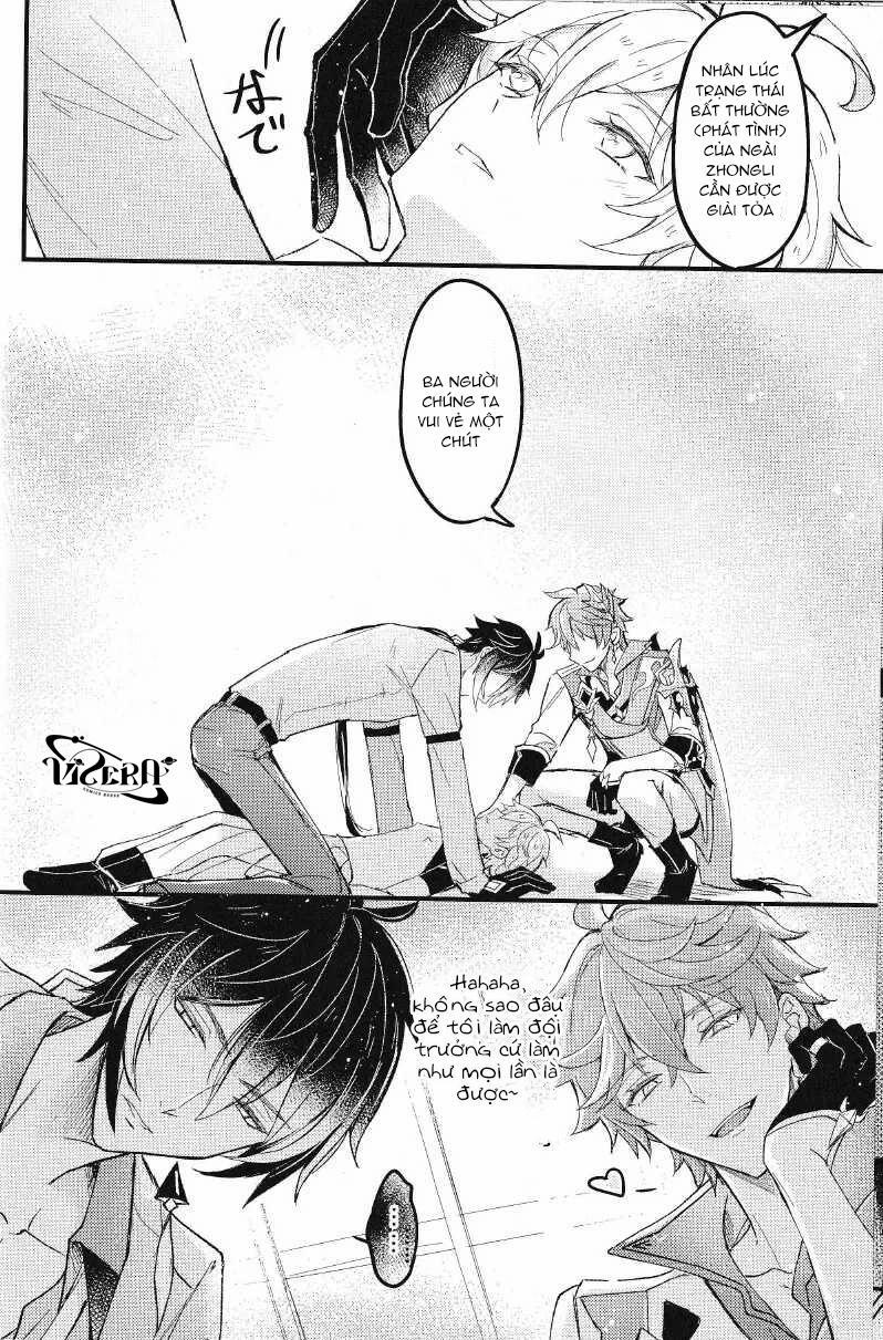Tổng Hợp Oneshot Genshin Impact 45 ChildeZhongAeth trang 11