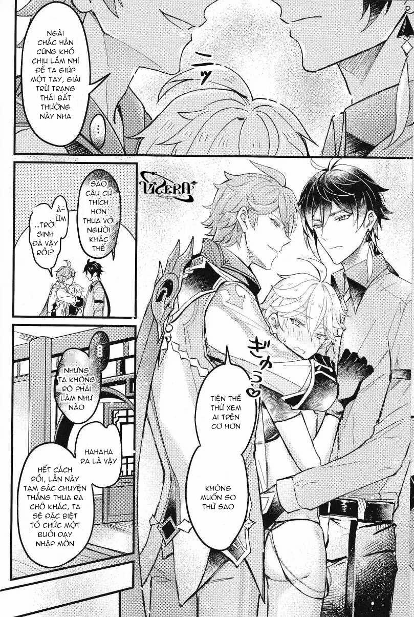 Tổng Hợp Oneshot Genshin Impact 45 ChildeZhongAeth trang 13