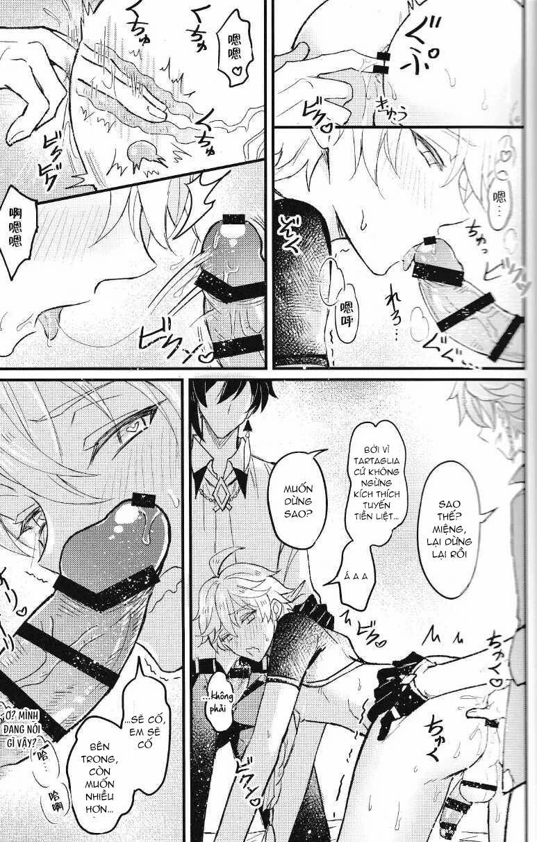Tổng Hợp Oneshot Genshin Impact 45 ChildeZhongAeth trang 14