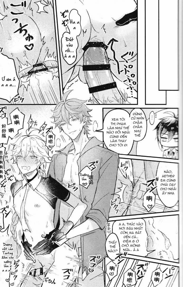 Tổng Hợp Oneshot Genshin Impact 45 ChildeZhongAeth trang 18