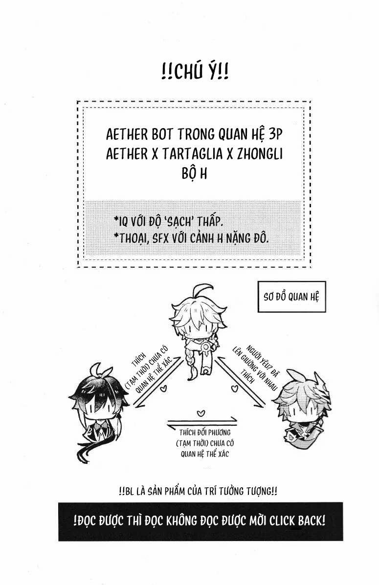 Tổng Hợp Oneshot Genshin Impact 45 ChildeZhongAeth trang 2