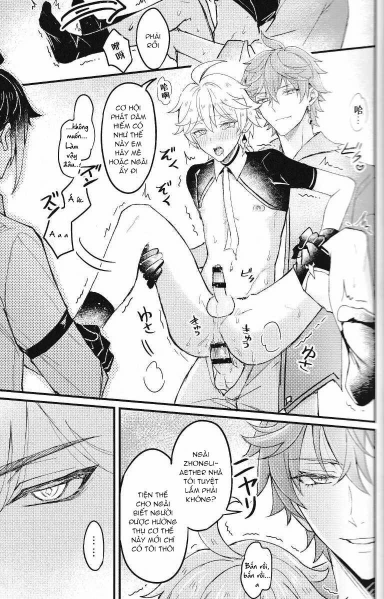 Tổng Hợp Oneshot Genshin Impact 45 ChildeZhongAeth trang 20