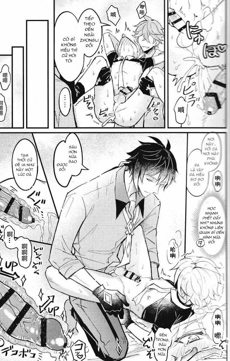 Tổng Hợp Oneshot Genshin Impact 45 ChildeZhongAeth trang 22