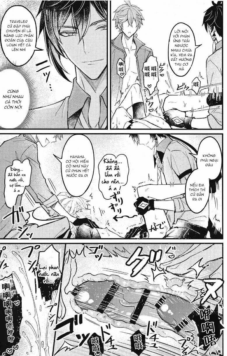 Tổng Hợp Oneshot Genshin Impact 45 ChildeZhongAeth trang 24