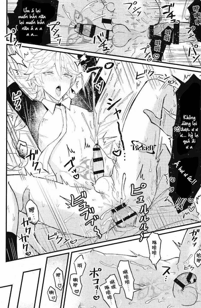 Tổng Hợp Oneshot Genshin Impact 45 ChildeZhongAeth trang 25