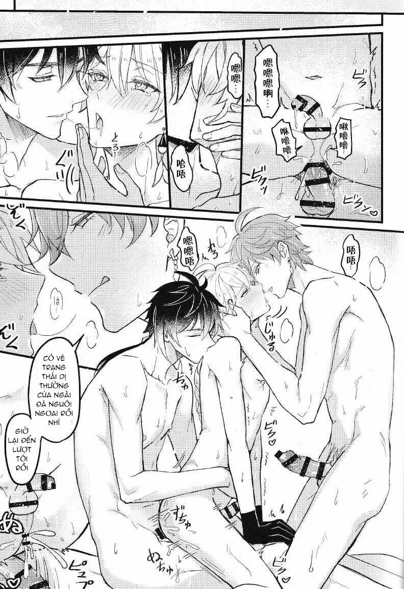 Tổng Hợp Oneshot Genshin Impact 45 ChildeZhongAeth trang 26