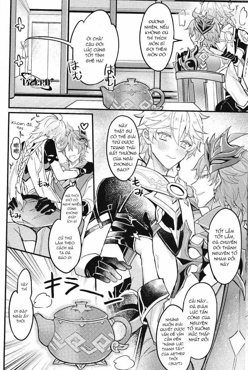 Tổng Hợp Oneshot Genshin Impact 45 ChildeZhongAeth trang 7