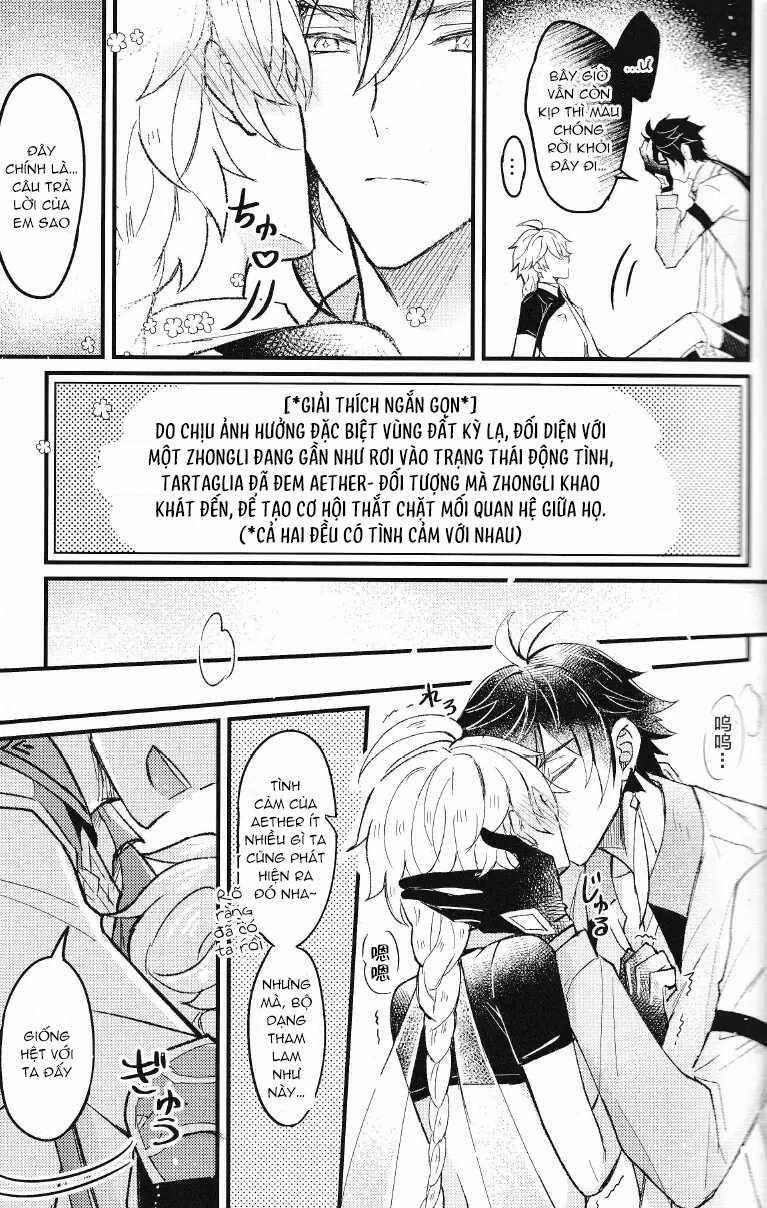Tổng Hợp Oneshot Genshin Impact 45 trang 12