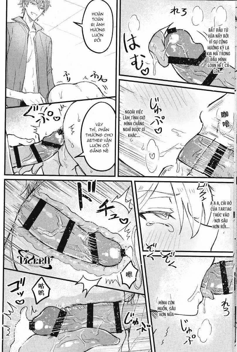 Tổng Hợp Oneshot Genshin Impact 45 trang 15