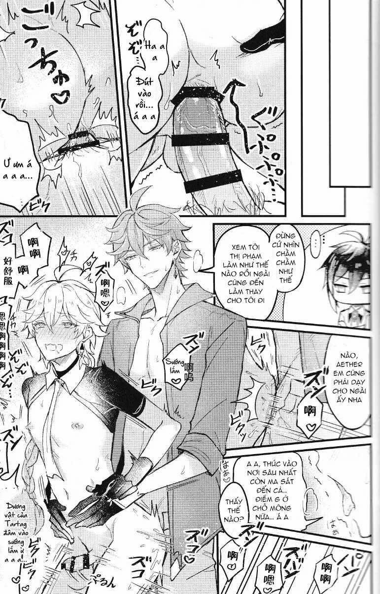 Tổng Hợp Oneshot Genshin Impact 45 trang 18