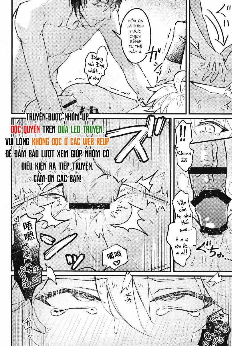 Tổng Hợp Oneshot Genshin Impact 45 trang 29