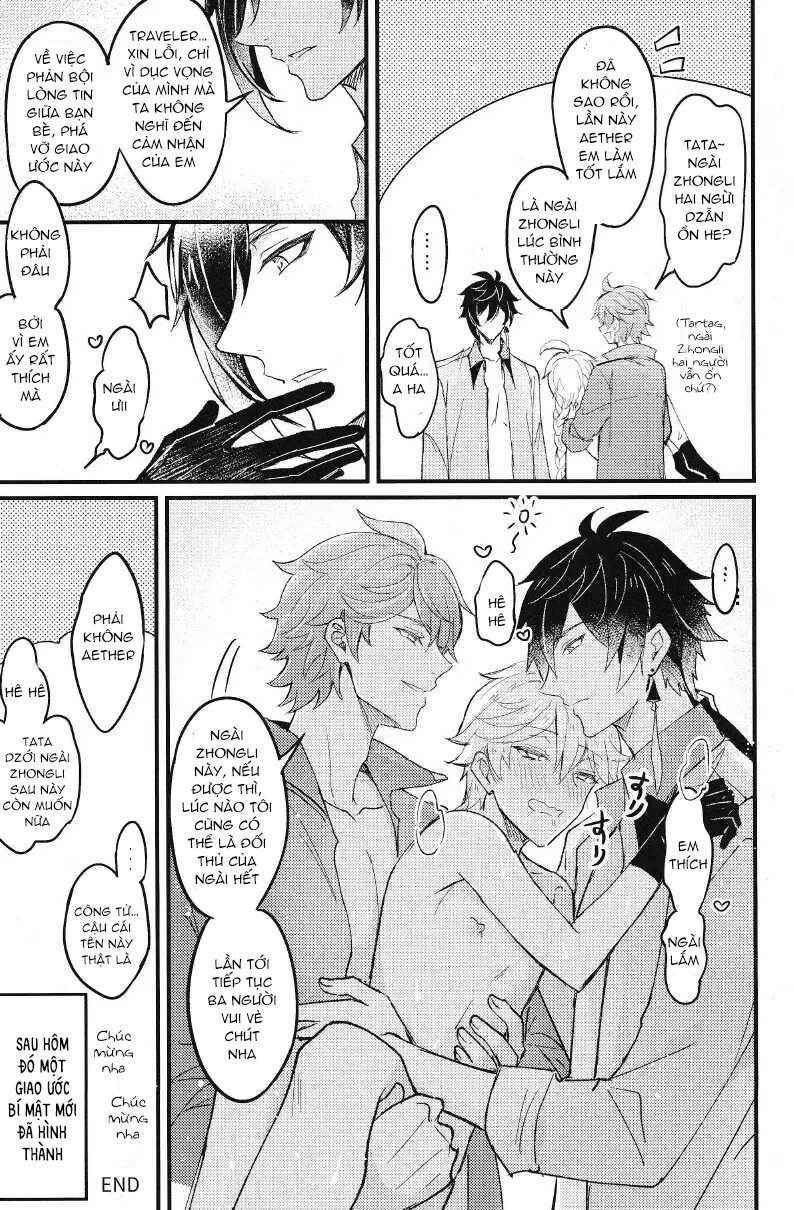 Tổng Hợp Oneshot Genshin Impact 45 trang 32