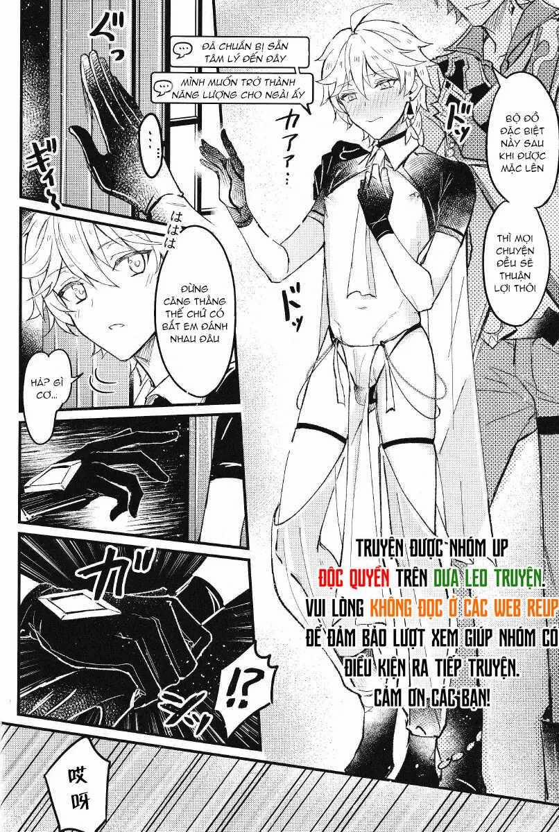 Tổng Hợp Oneshot Genshin Impact 45 trang 9