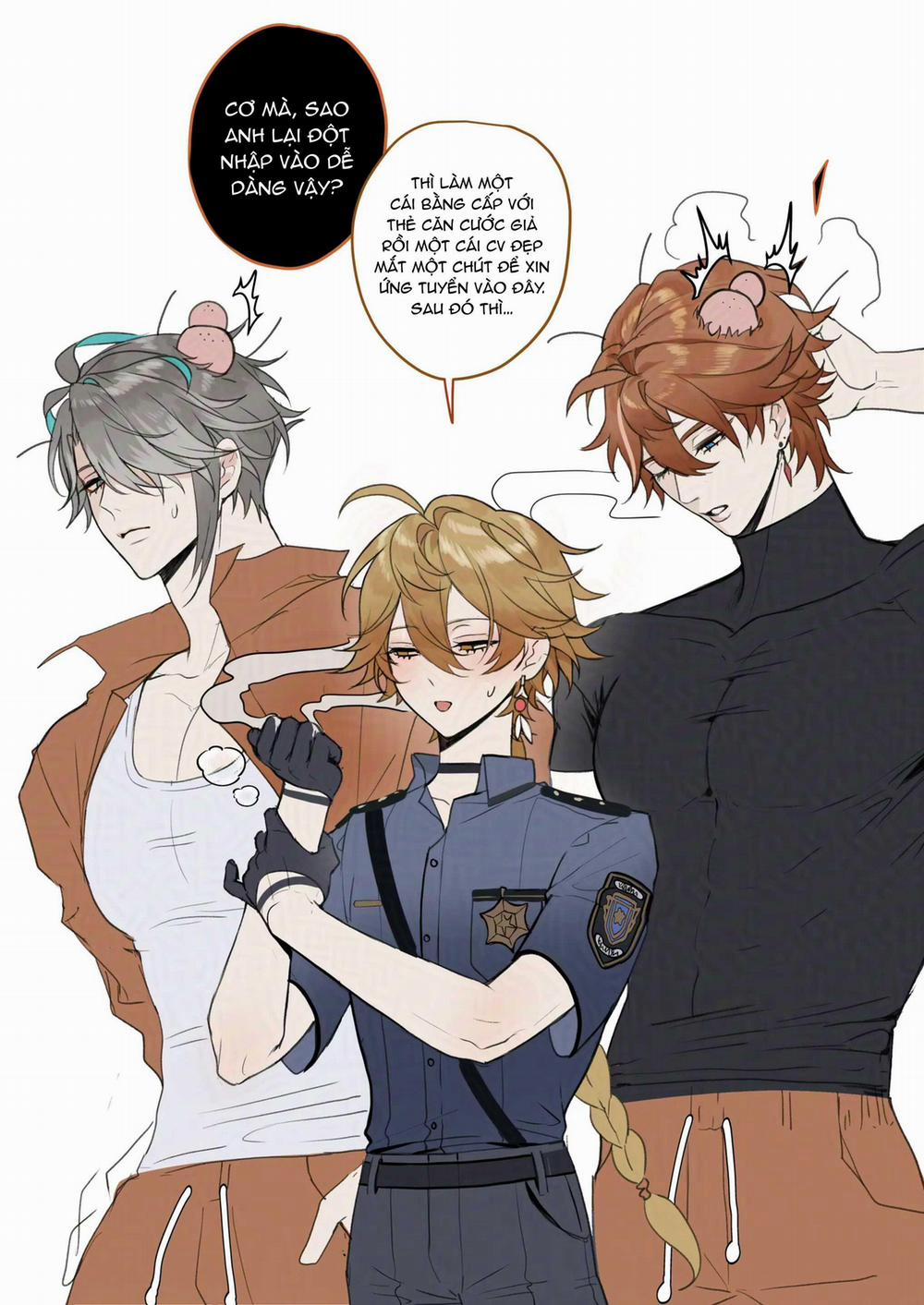 Tổng Hợp Oneshot Genshin Impact 46 AllAether trang 12