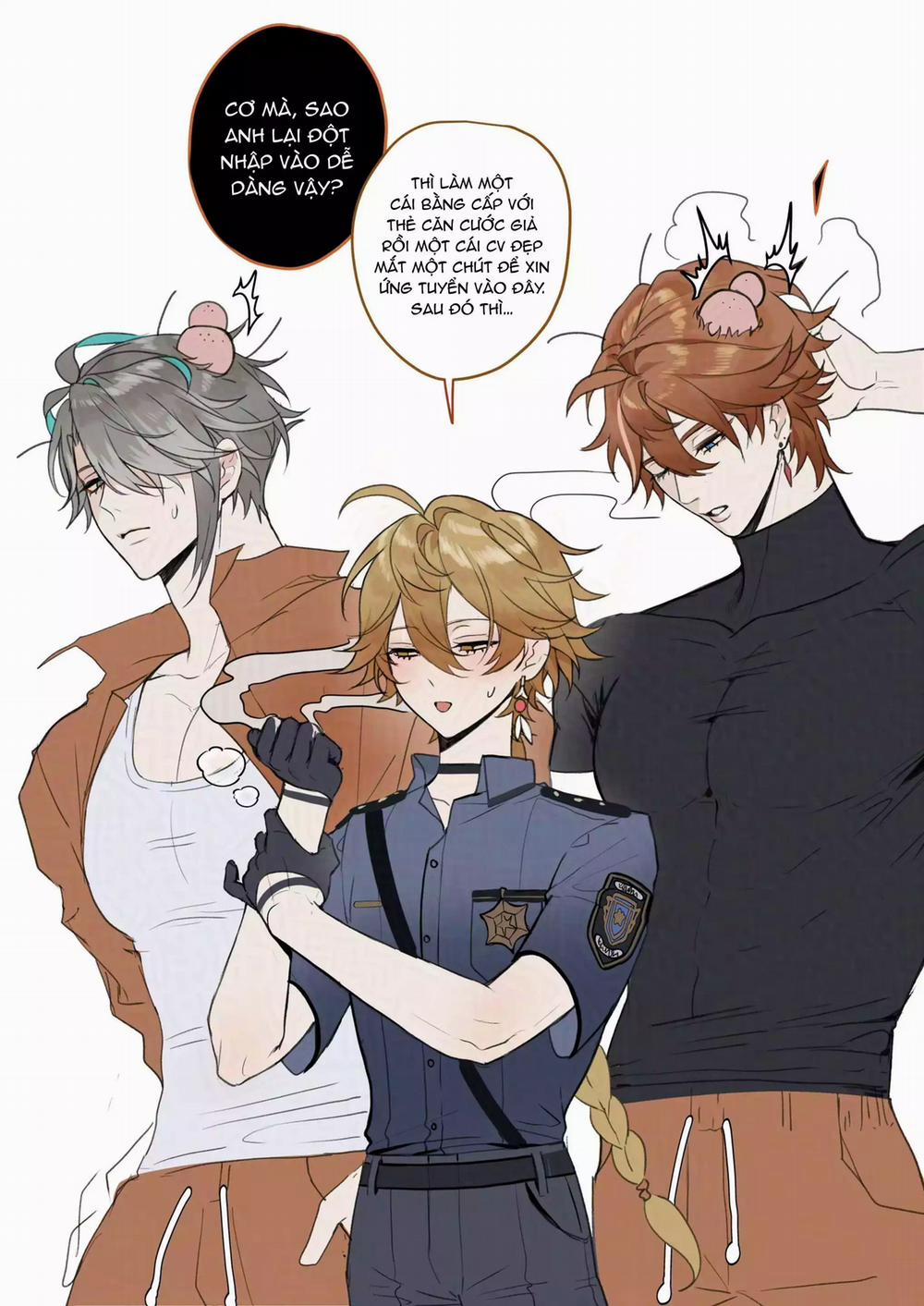 Tổng Hợp Oneshot Genshin Impact 46 trang 12