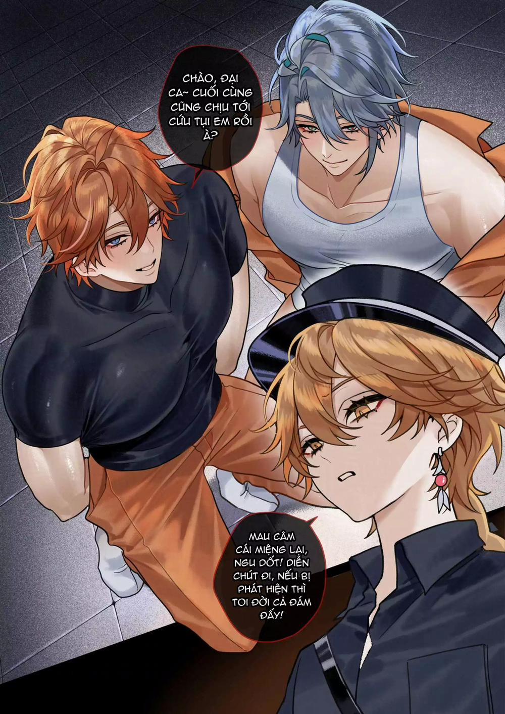 Tổng Hợp Oneshot Genshin Impact 46 trang 2