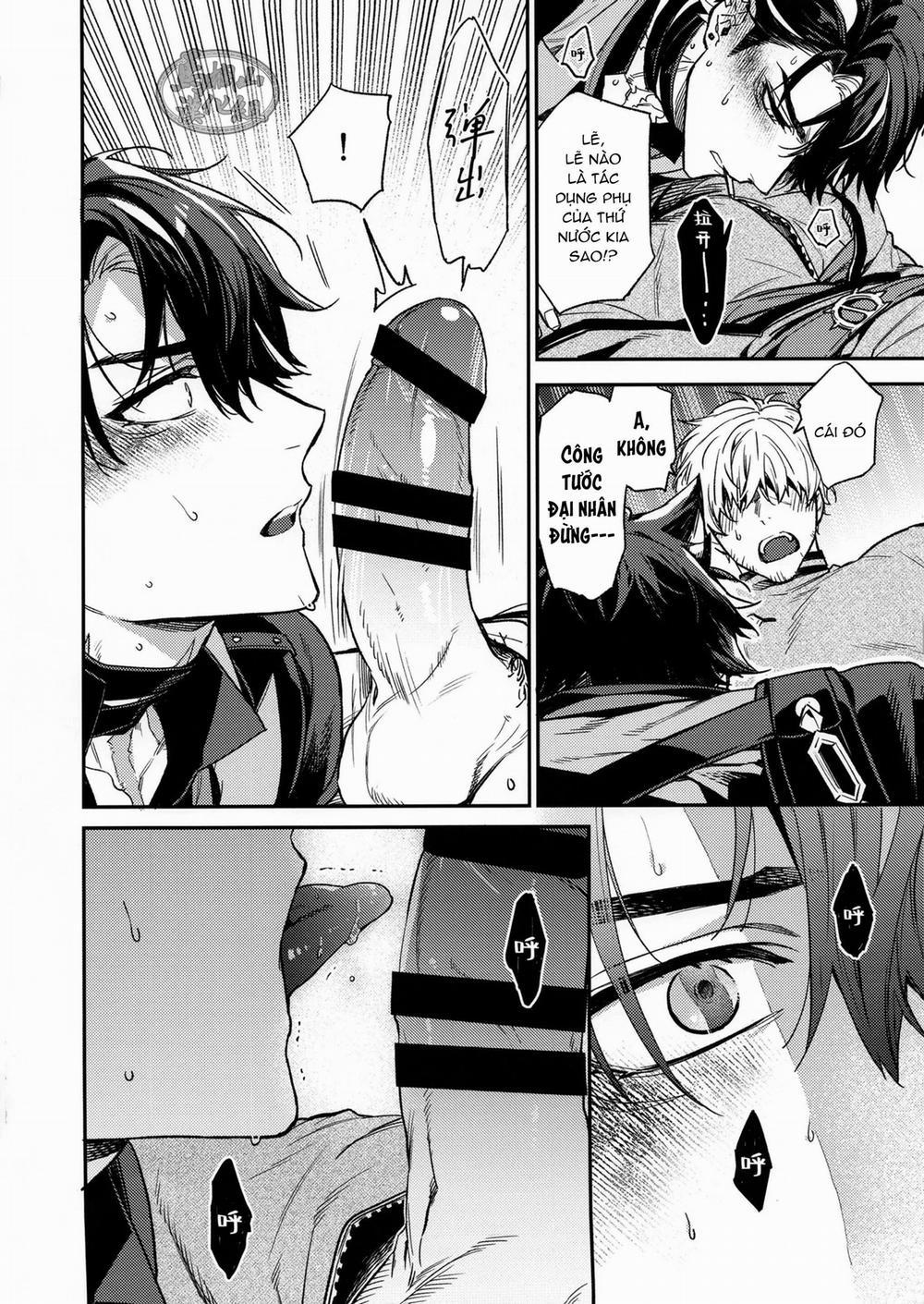 Tổng Hợp Oneshot Genshin Impact 47 Wrio trang 10