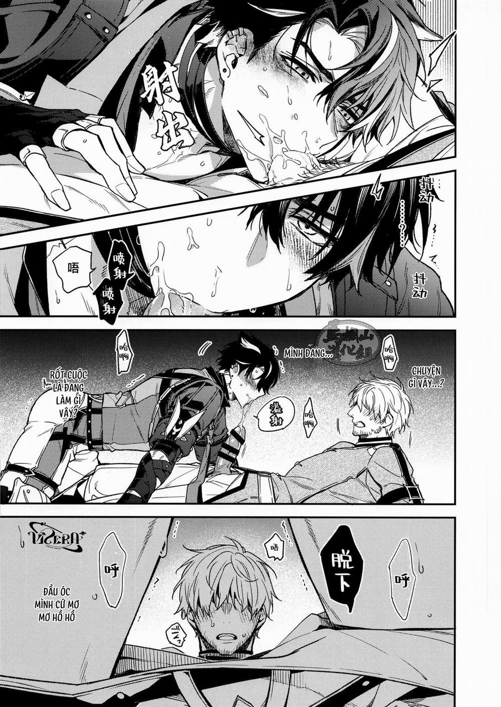 Tổng Hợp Oneshot Genshin Impact 47 Wrio trang 13