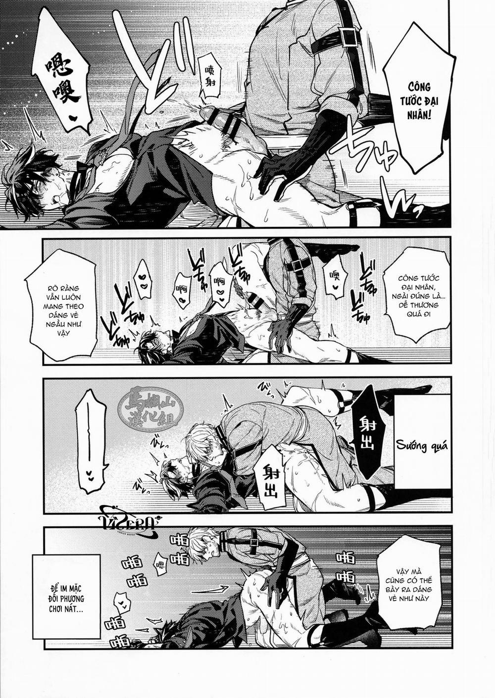 Tổng Hợp Oneshot Genshin Impact 47 Wrio trang 23