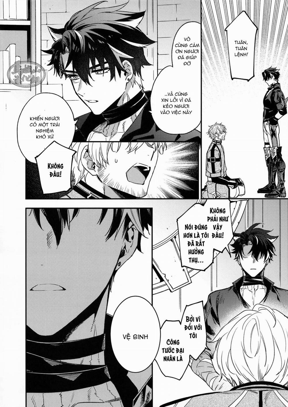 Tổng Hợp Oneshot Genshin Impact 47 Wrio trang 26