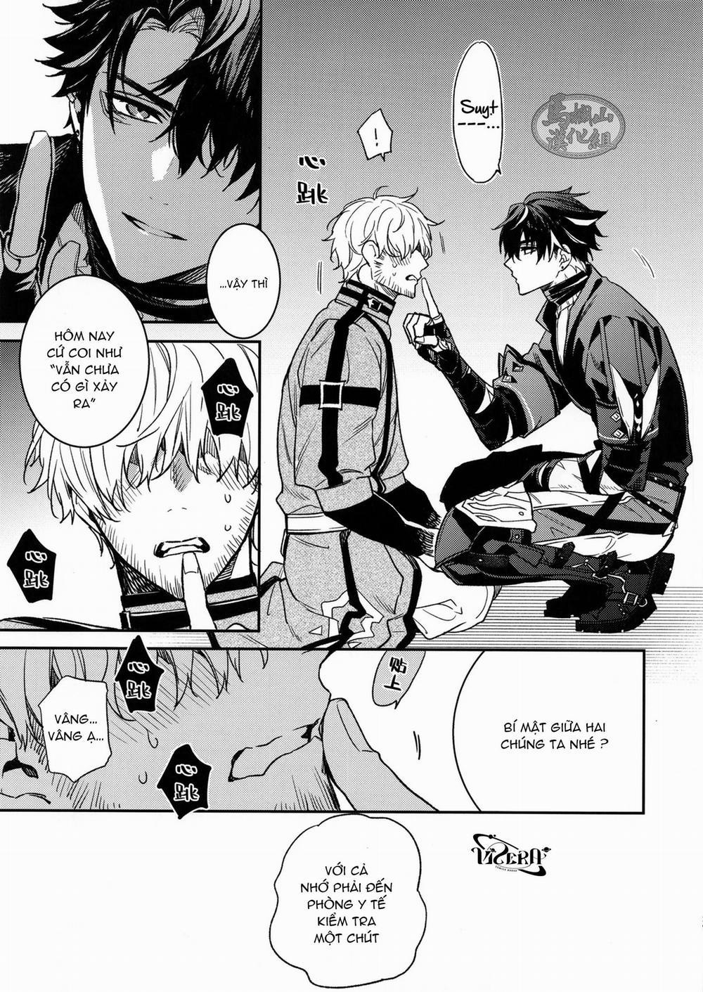 Tổng Hợp Oneshot Genshin Impact 47 Wrio trang 27