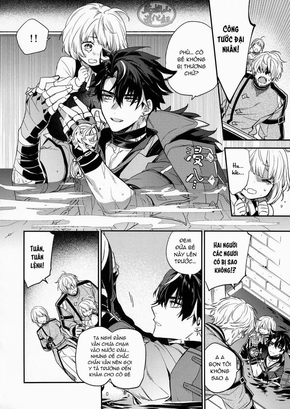 Tổng Hợp Oneshot Genshin Impact 47 trang 2