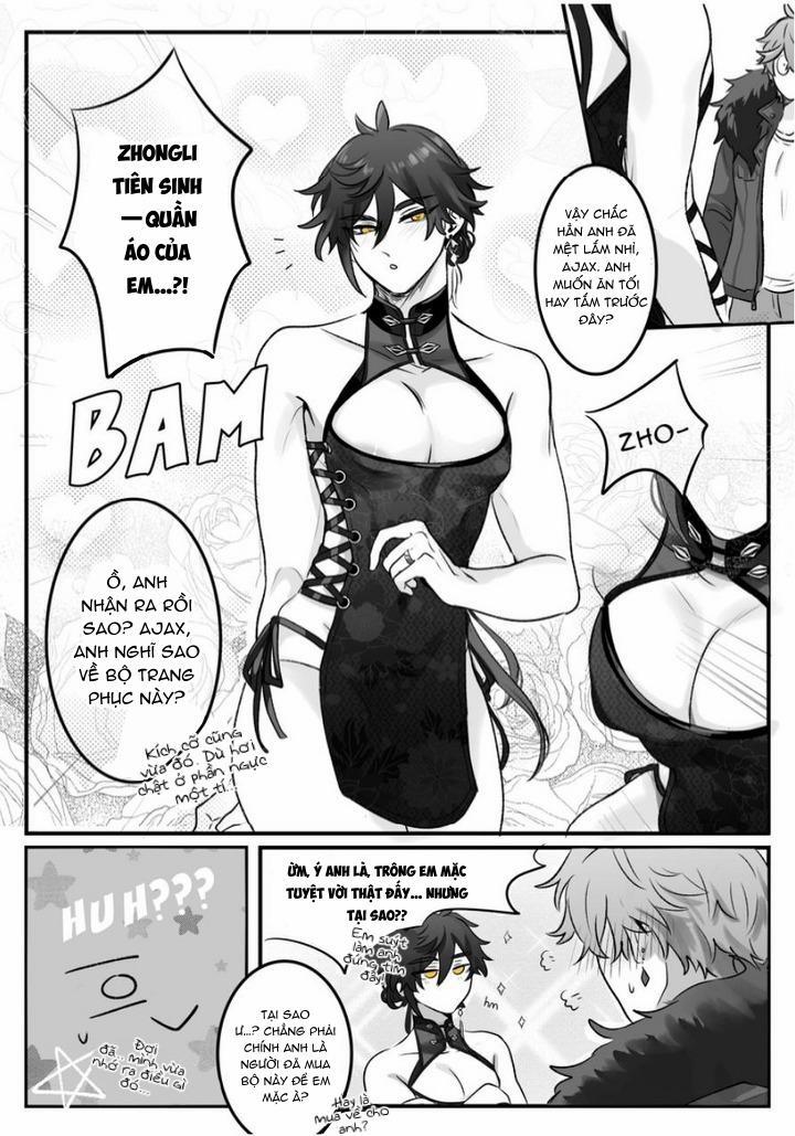 Tổng Hợp Oneshot Genshin Impact 48 Tart 0 Zhongli trang 2