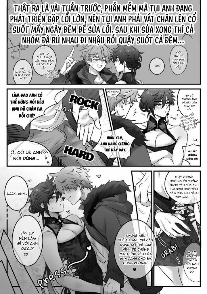 Tổng Hợp Oneshot Genshin Impact 48 Tart 0 Zhongli trang 3