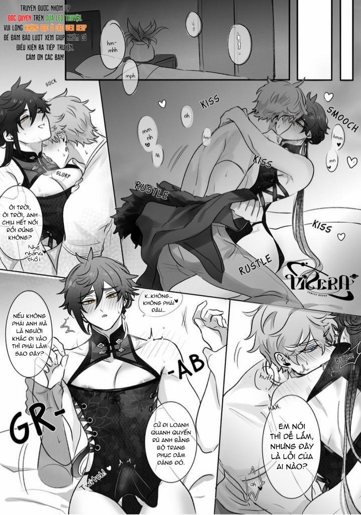 Tổng Hợp Oneshot Genshin Impact 48 Tart 0 Zhongli trang 4