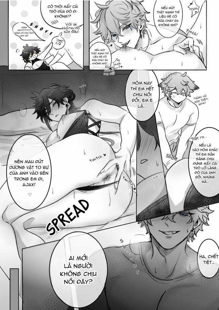 Tổng Hợp Oneshot Genshin Impact 48 Tart 0 Zhongli trang 6