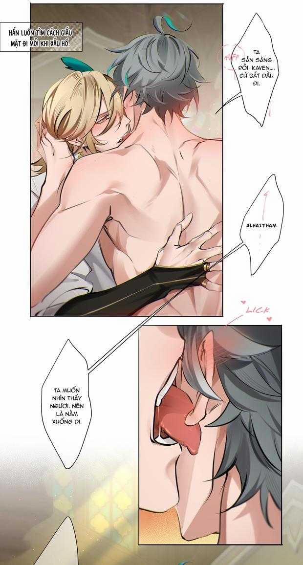 Tổng Hợp Oneshot Genshin Impact 50 trang 22