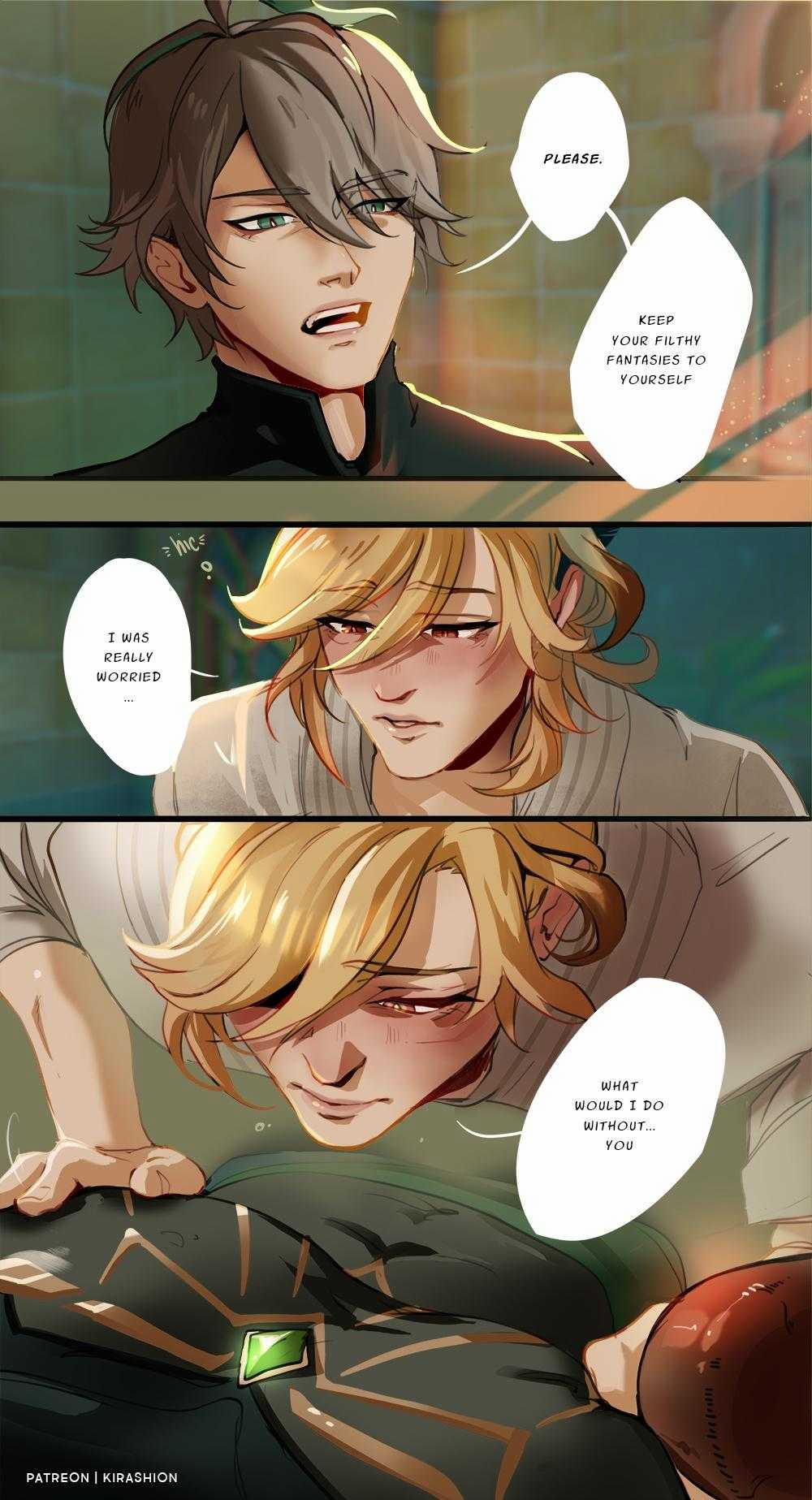 Tổng Hợp Oneshot Genshin Impact 51 trang 3