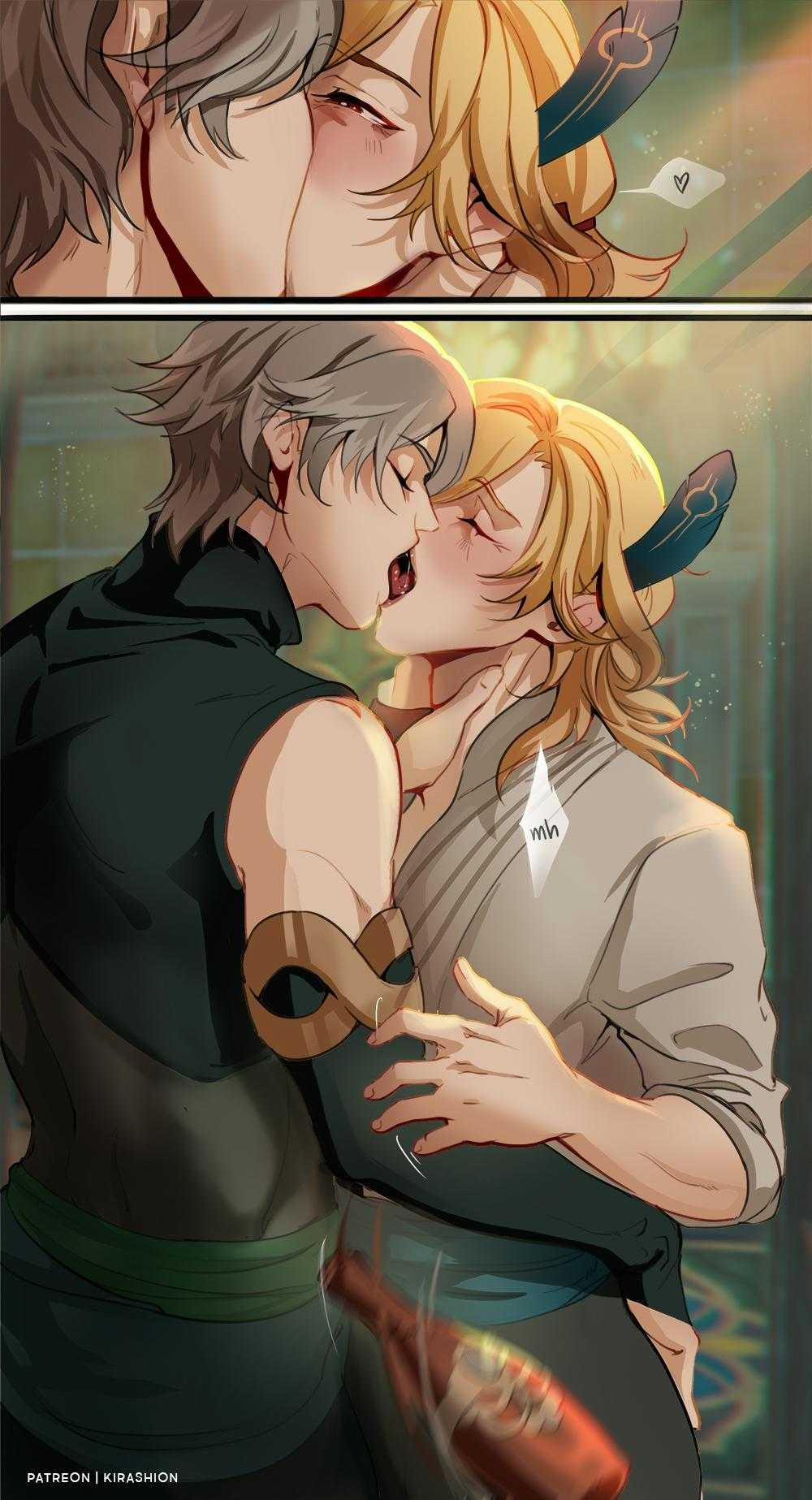 Tổng Hợp Oneshot Genshin Impact 51 trang 7