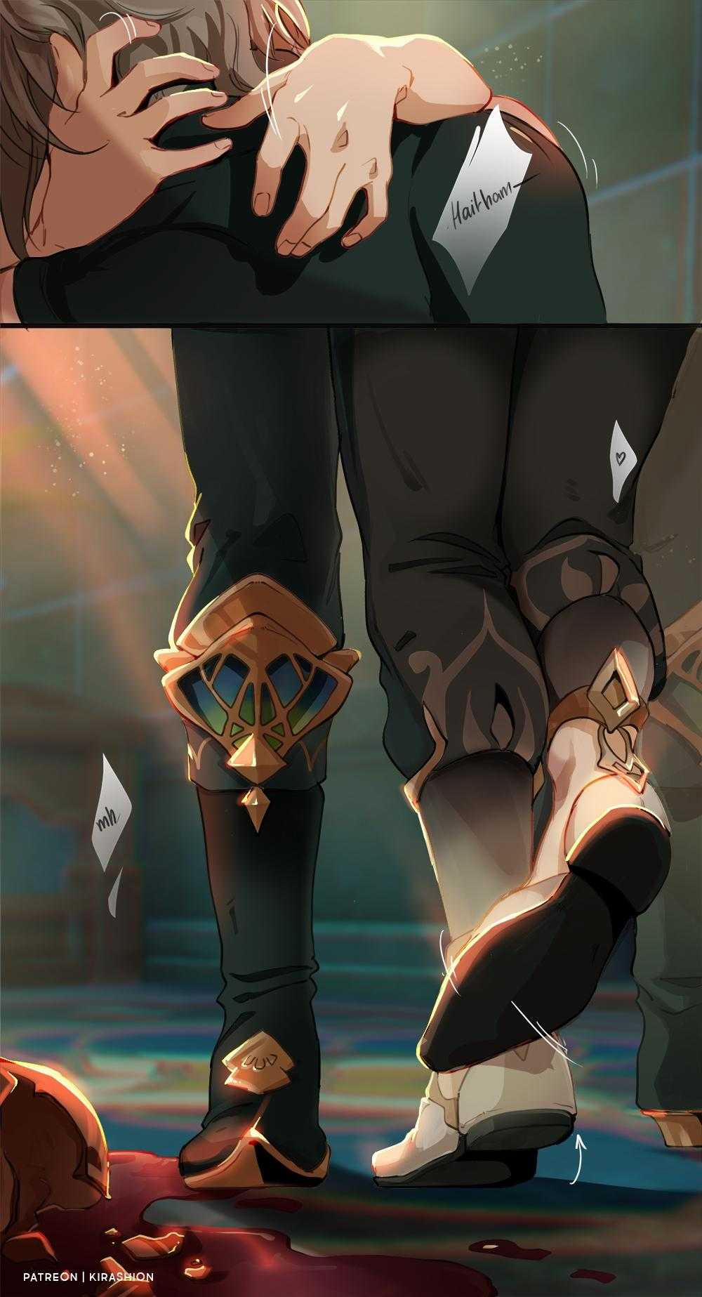 Tổng Hợp Oneshot Genshin Impact 51 trang 8