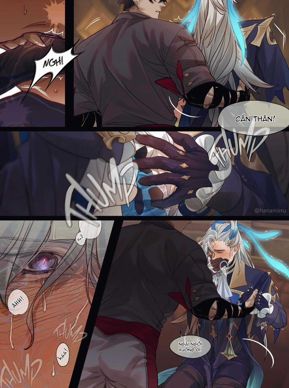 Tổng Hợp Oneshot Genshin Impact 52 trang 10