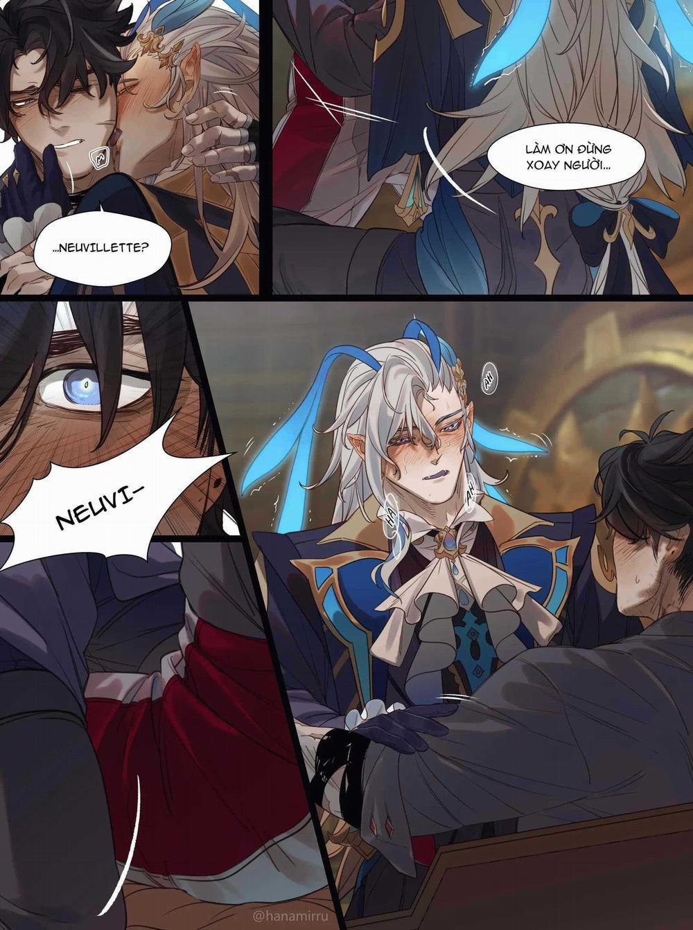Tổng Hợp Oneshot Genshin Impact 52 trang 12