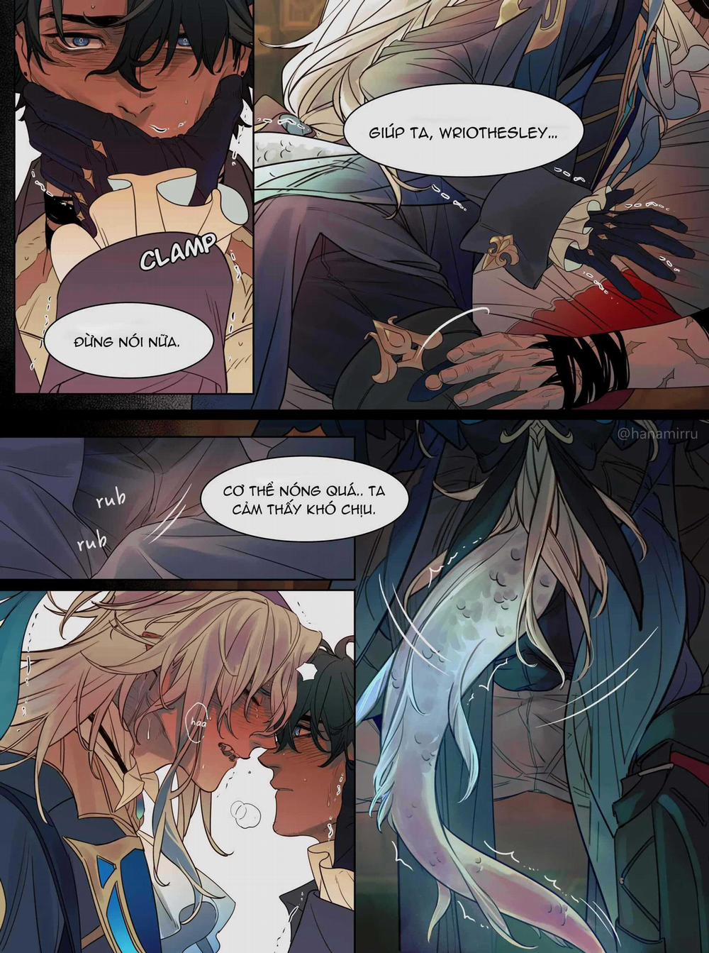 Tổng Hợp Oneshot Genshin Impact 52 trang 16